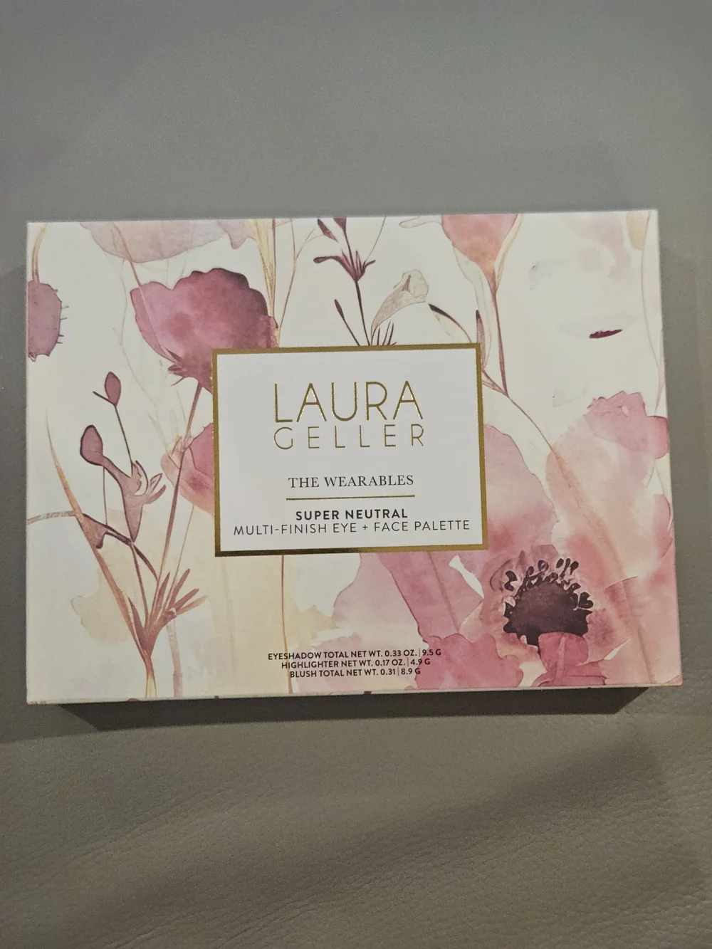 Laura Gellar Eye And Cheek Pallette
